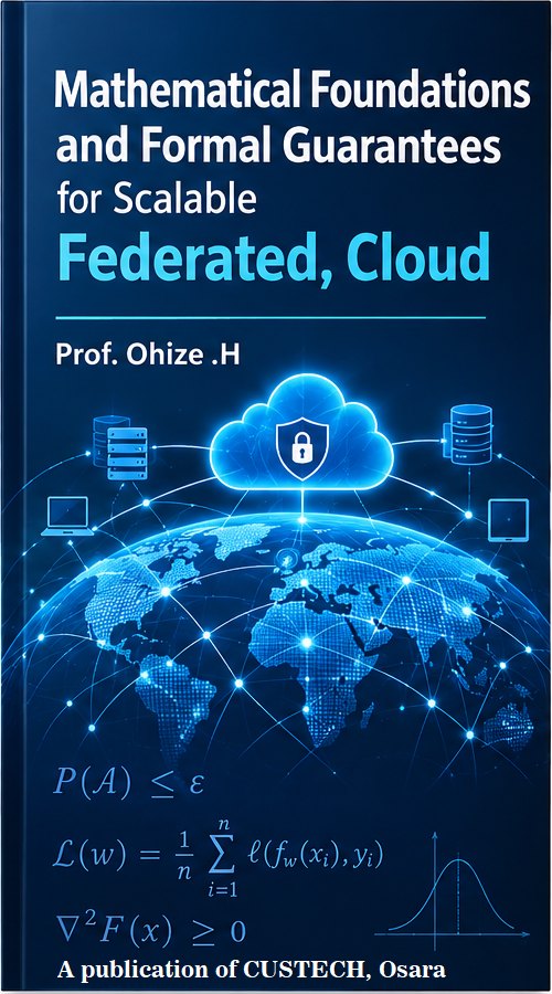 Cover: Mathematical Foundations and Formal Guarantees for Scalable Federated, Cloud